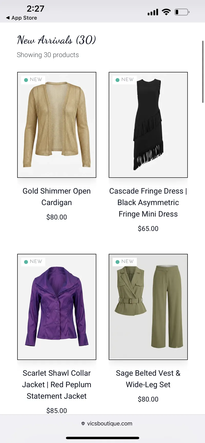 Building Repeatable $1K/Month Stores screenshot 1